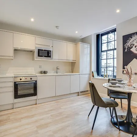 Manhattan Apartment-city Centre Лидс