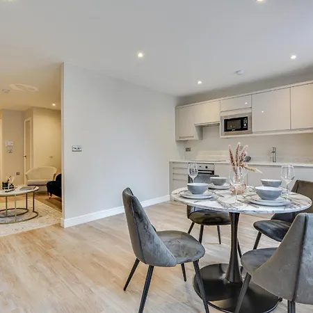 Daire Manhattan Apartment-city Centre *