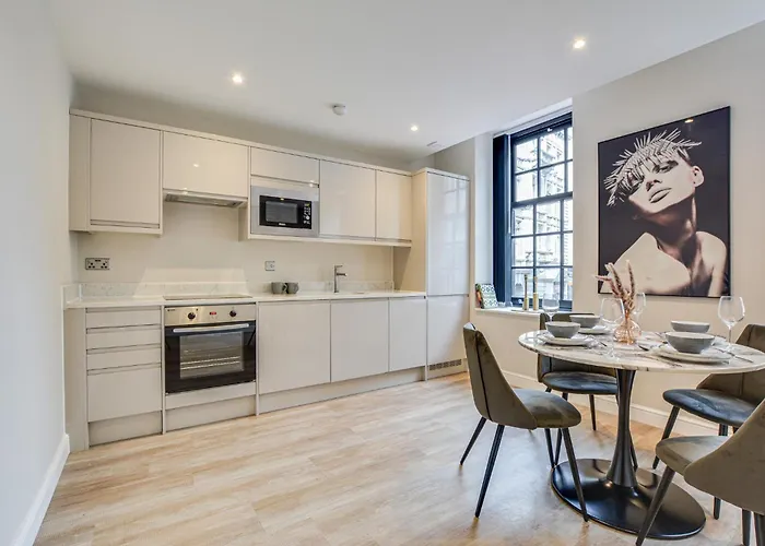 Manhattan Apartment-city Centre Leeds (West Yorkshire)