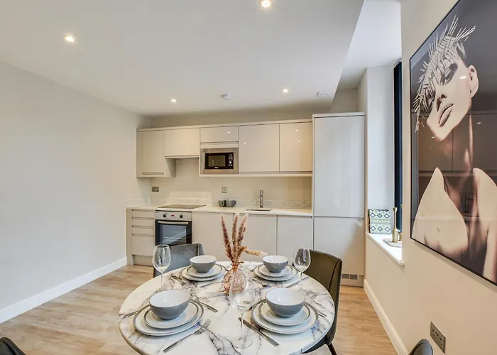 Manhattan Apartment-city Centre * Лідс